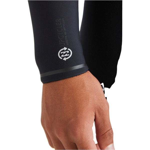 2025 Billabong Masculino Furnace Natural 5/4mm Com Capuz Chest Zip Wetsuit ABYW200122 - Black